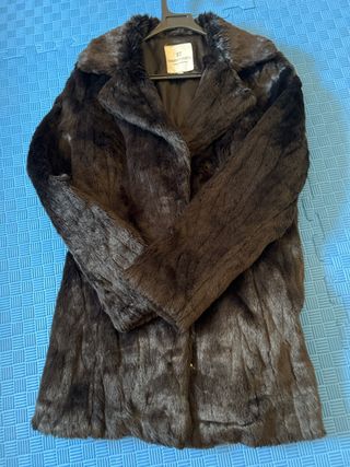 Chaquetón pelo Roberto Torreta negro