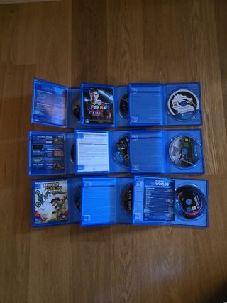 PS4 (PlayStation 4) - 17 Juegos