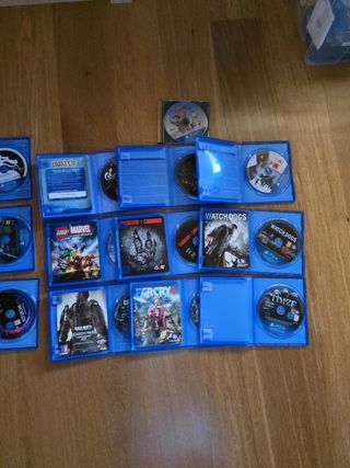 PS4 (PlayStation 4) - 17 Juegos
