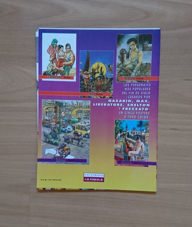 El Víbora Especial Solo Posters