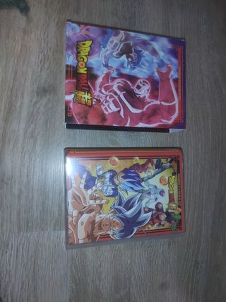 Dragon Ball Super DVD - Episodios 1-77