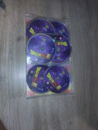 Dragon Ball Super DVD - Episodios 1-77