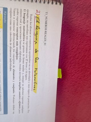 Temas de matemáticas 1 De bachillerato 
