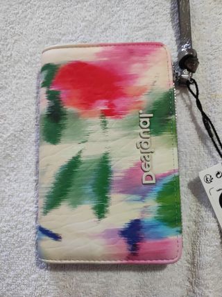 Monedero Desigual multicolor