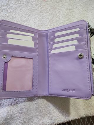 Monedero Desigual multicolor