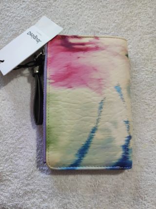Monedero Desigual multicolor