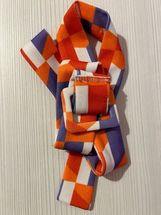 Chaqueta estampada - naranja, morado