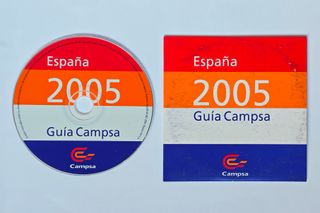 GUIA CAMPSA + CD + GUIA DE LOS MEJORES VINOS