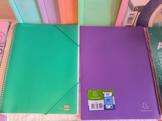 Carpetas escolares - Liderpapel y Exacompta