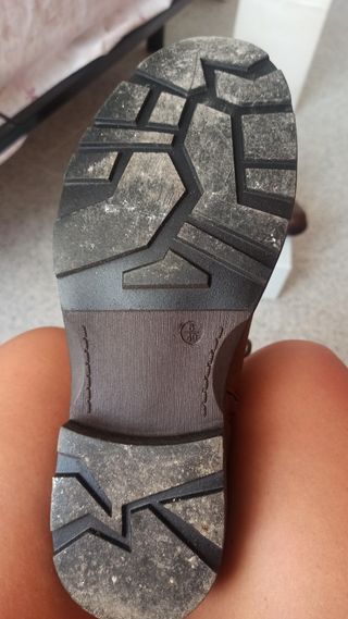 Botines Marrón Piel - Talla 40