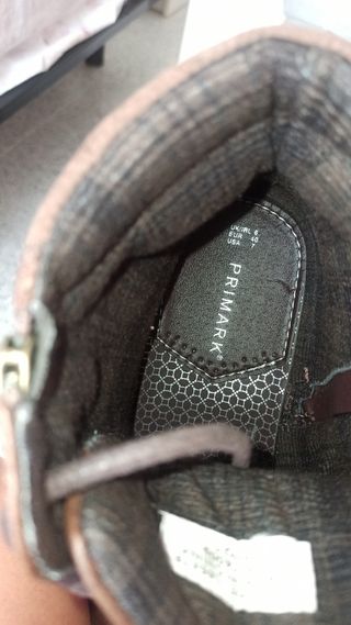 Botines Marrón Piel - Talla 40