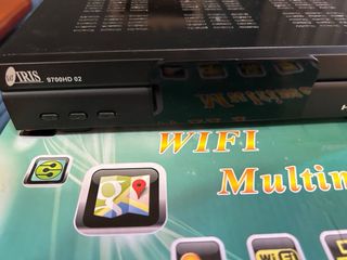 Decodificador SAT IRIS 9700 HD 02