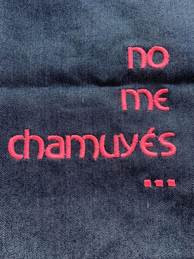 Borsa a tracolla no me chamuyés