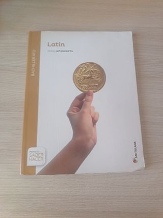 LATIN SERIE INTERPRETA BACHILLERATO SABER HACER