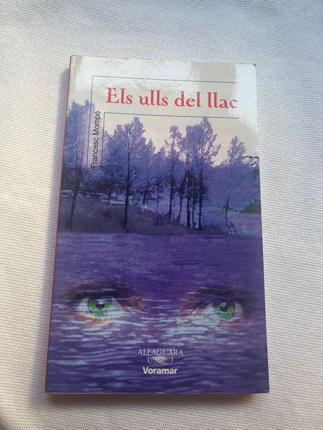 ELS ULLS DEL LLAC - VORAMAR (Catalan Edition)