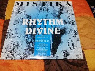 Disco Vinilo Mistika ‎– Rhythm Divine
