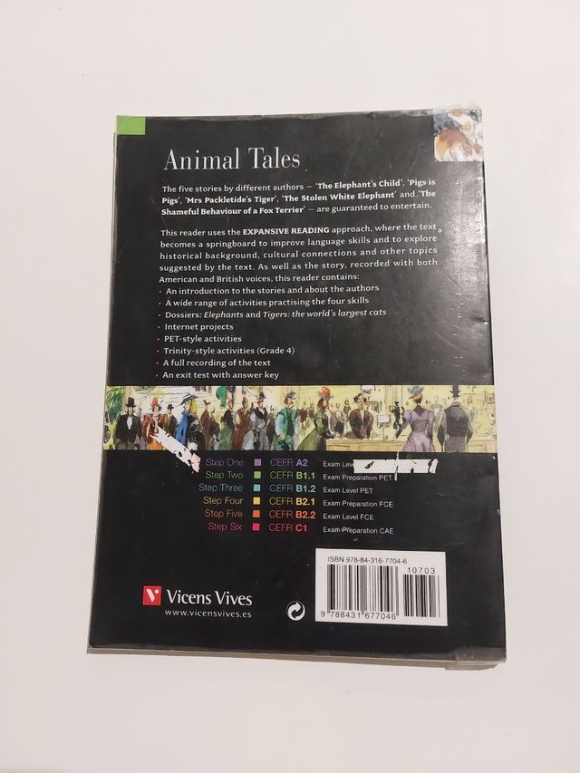 ANIMAL TALES+CD