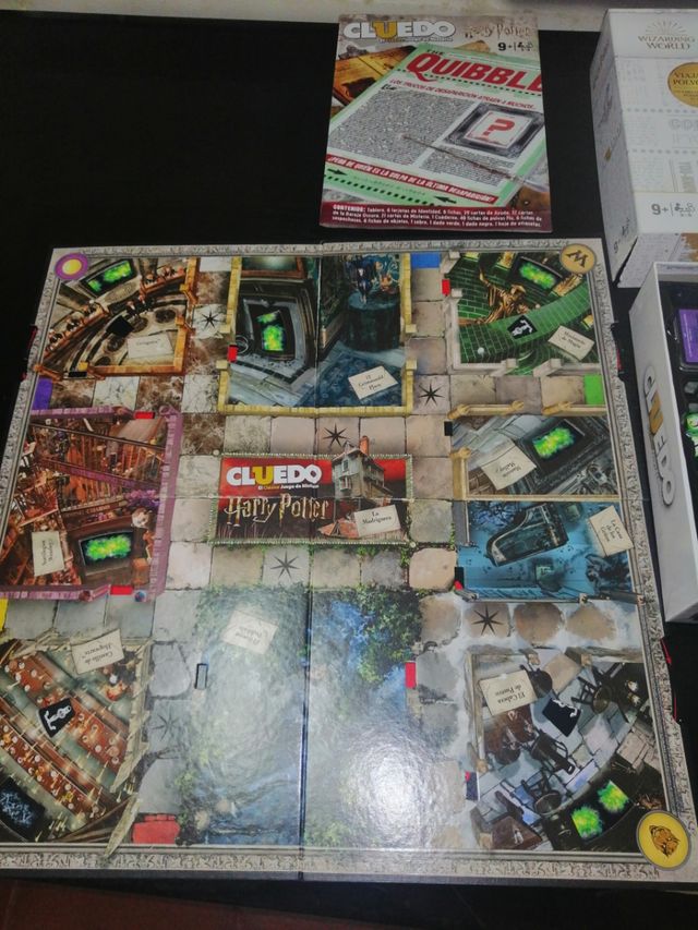Cluedo Harry Potter - Juego de Mesa