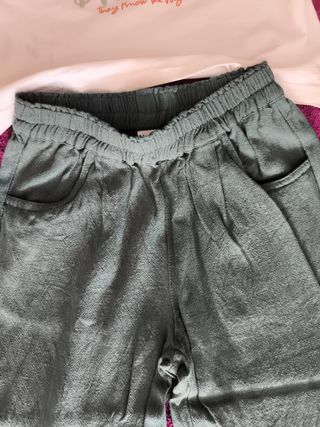 Conjunto niña - camiseta 8(128) y pantalón10(140)