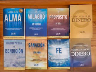 Pack 8 libros nuevos Laín García Calvo