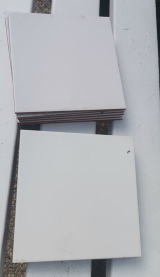 Azulejos blancos 20x20 regalo nivel d obra 60cm 