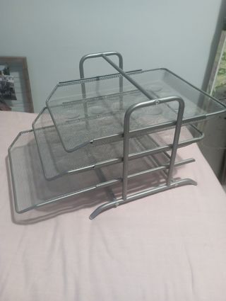Bandeja organizadora metalica