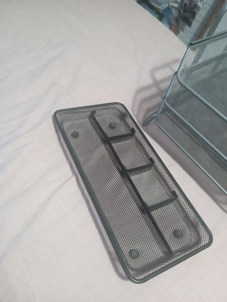 Bandeja organizadora metalica