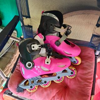 Patines Oxelo niña talla 34