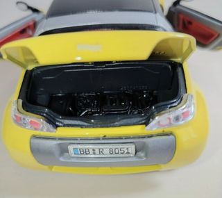Smart Roadster 1:24 Burago Bburago made in Italy 