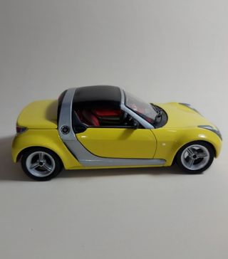 Smart Roadster 1:24 Burago Bburago made in Italy 