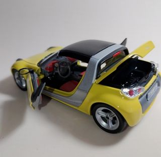 Smart Roadster 1:24 Burago Bburago made in Italy 