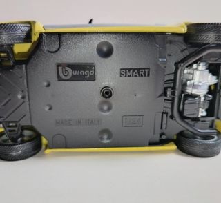 Smart Roadster 1:24 Burago Bburago made in Italy 