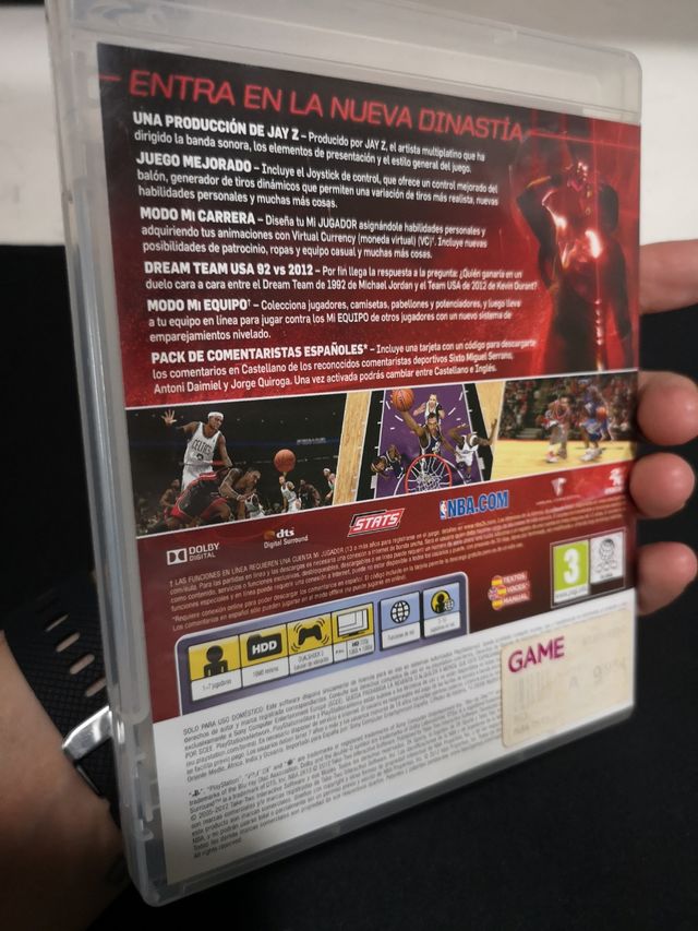 NBA 2K13 (PS3) Castellano