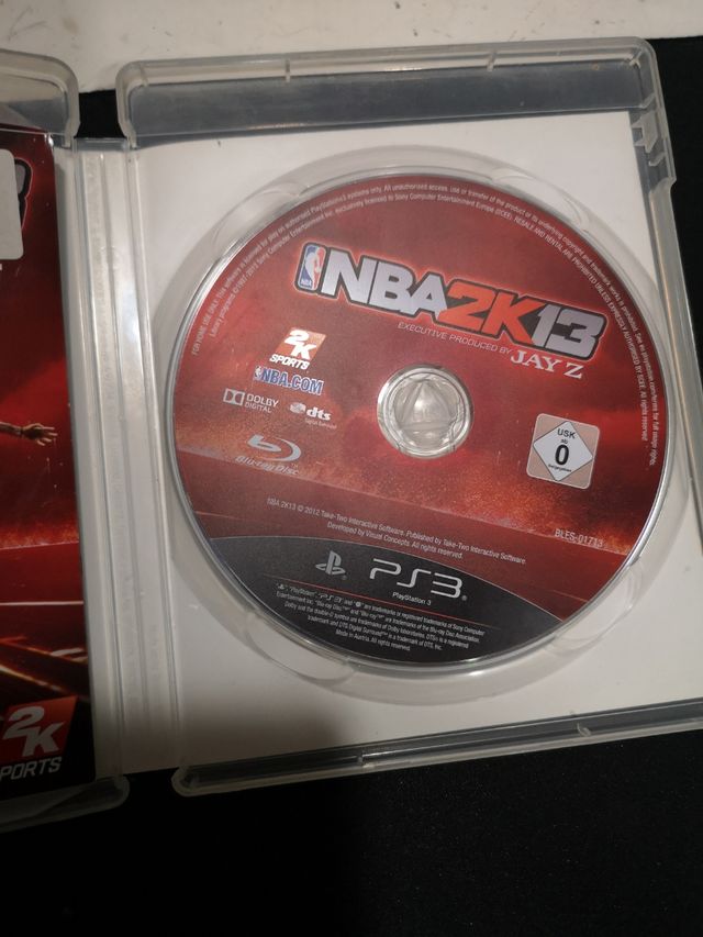 NBA 2K13 (PS3) Castellano