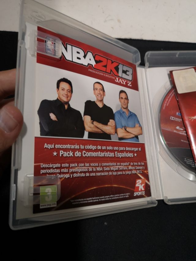 NBA 2K13 (PS3) Castellano