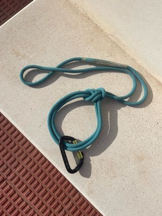 Beal Dynaloop 120cm y mosquetón Edelrid