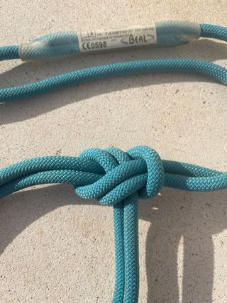 Beal Dynaloop 120cm y mosquetón Edelrid