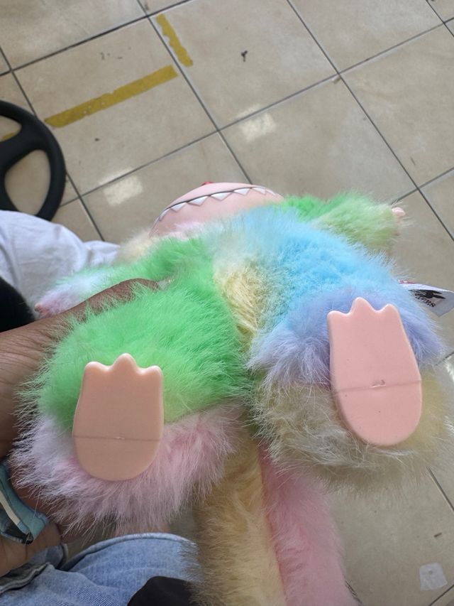 Labubu 30cm: Muñeco suave multicolores