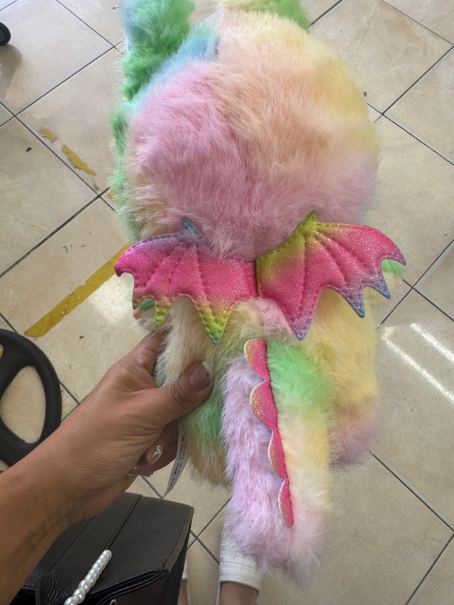 Labubu 30cm: Muñeco suave multicolores