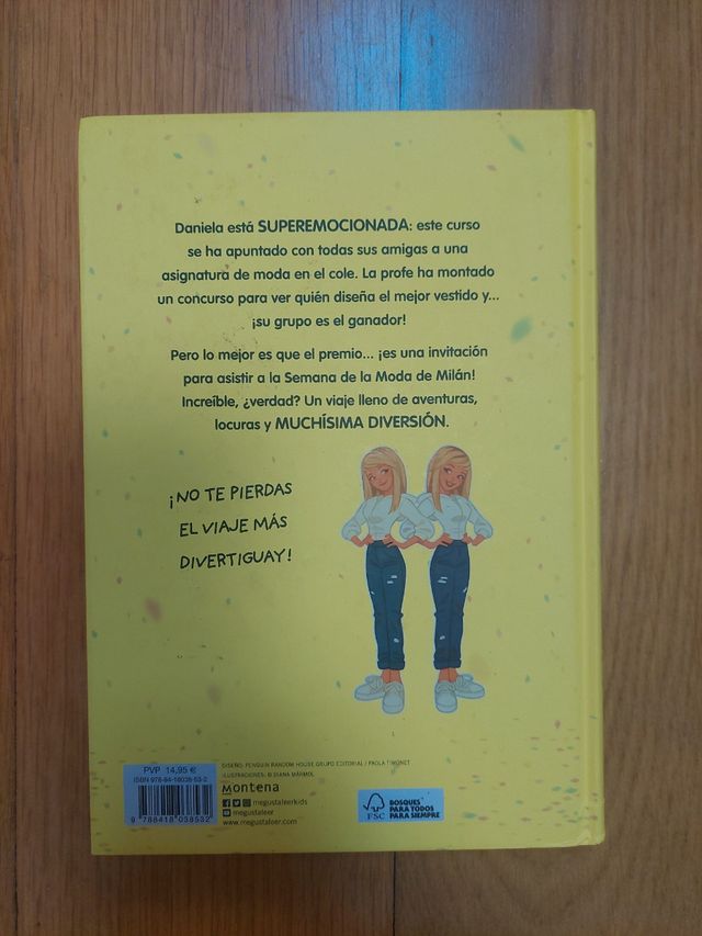 ¡Risas en la pasarela! (Daniela DivertiGuay 3)