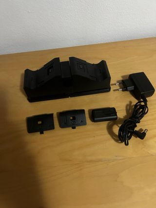Cargador Xbox - 2 mandos PowerA