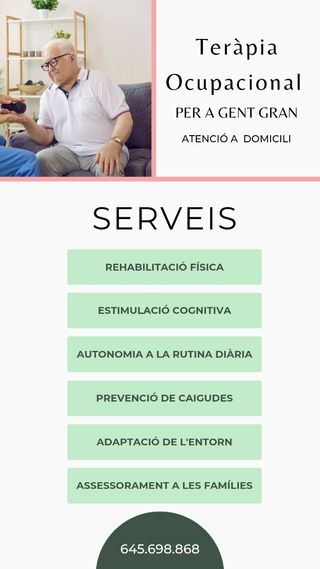 Servei de rehabilitació a domicili 