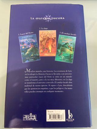 MATERIA OSCURA I. LUCES DEL NORTE: LA MATERIA O...