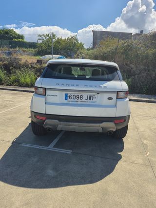 range rover evoque 2017