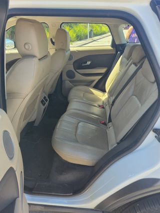 range rover evoque 2017