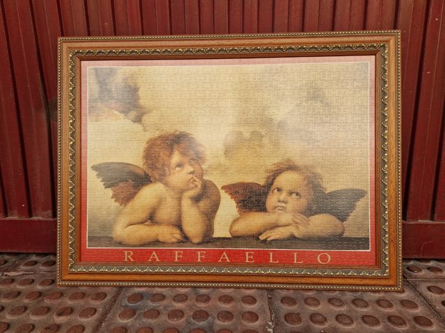 3 Puzzles enmarcados