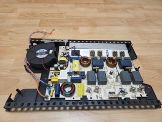 2 Módulos electrónicos placa inducción AEG