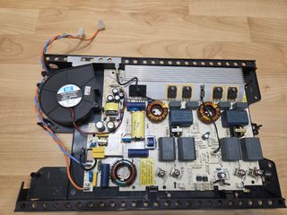 2 Módulos electrónicos placa inducción AEG