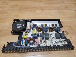 2 Módulos electrónicos placa inducción AEG
