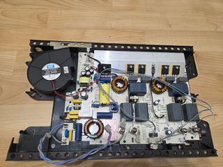 2 Módulos electrónicos placa inducción AEG